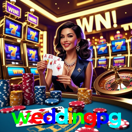 Site oficial da weddingpg: cassino e apostas no Brasil